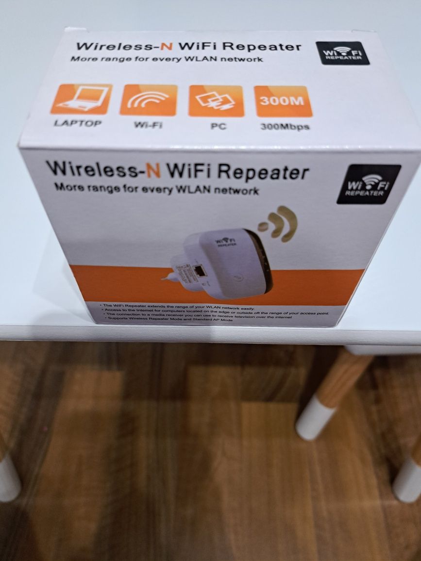 Wzmacniacz sygnału Wireless WiFi Repeater