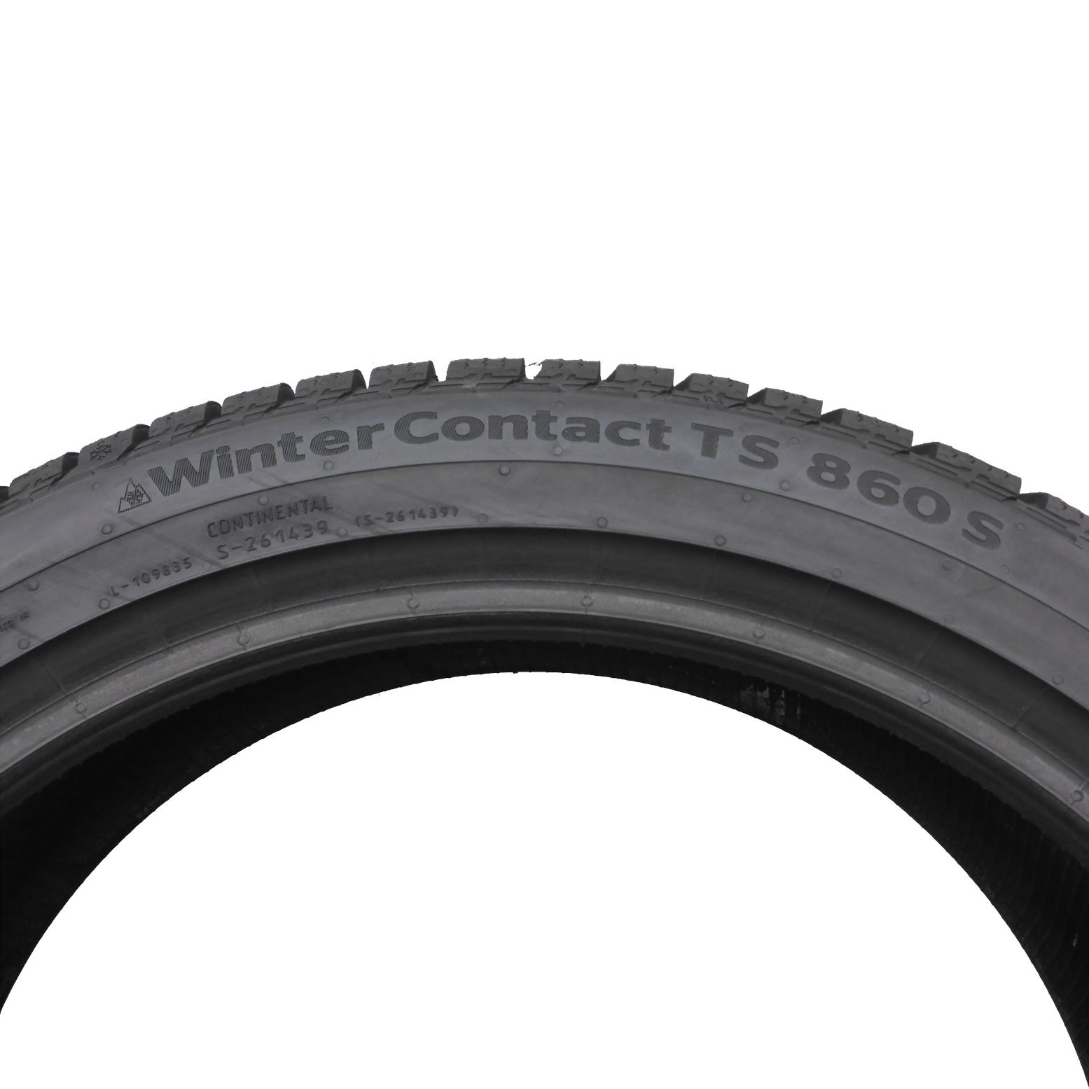 Opony 225/40/19 Continental 225/40R19 94V XL TS860S zimowe 7,8mm 2023