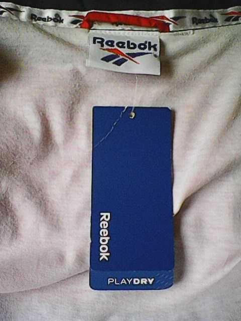 nowa z metka kurtka reebok styl vintage zadko spotykana  tania wysylka