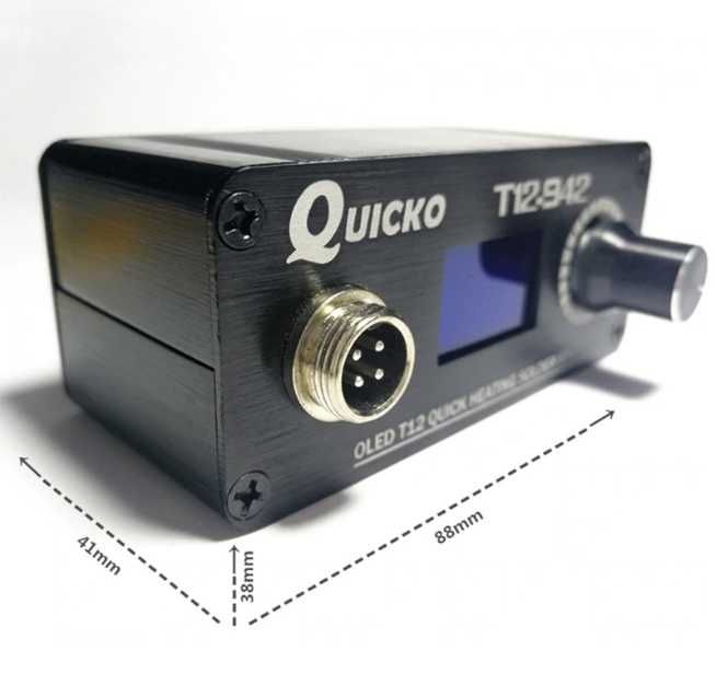Паяльна станція Quicko T12-942