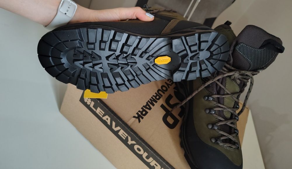 Buty trekkingowe BOSP Karpat pro II Olive