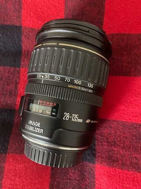 Canon EOS 40D com lente Ultrasonic
