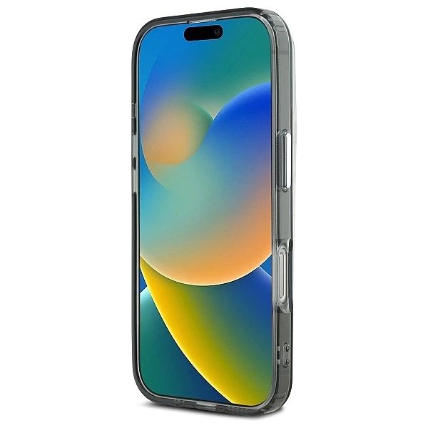 Etui Karl Lagerfeld IML Monogram Karl & Choupette Head MagSafe na iPho