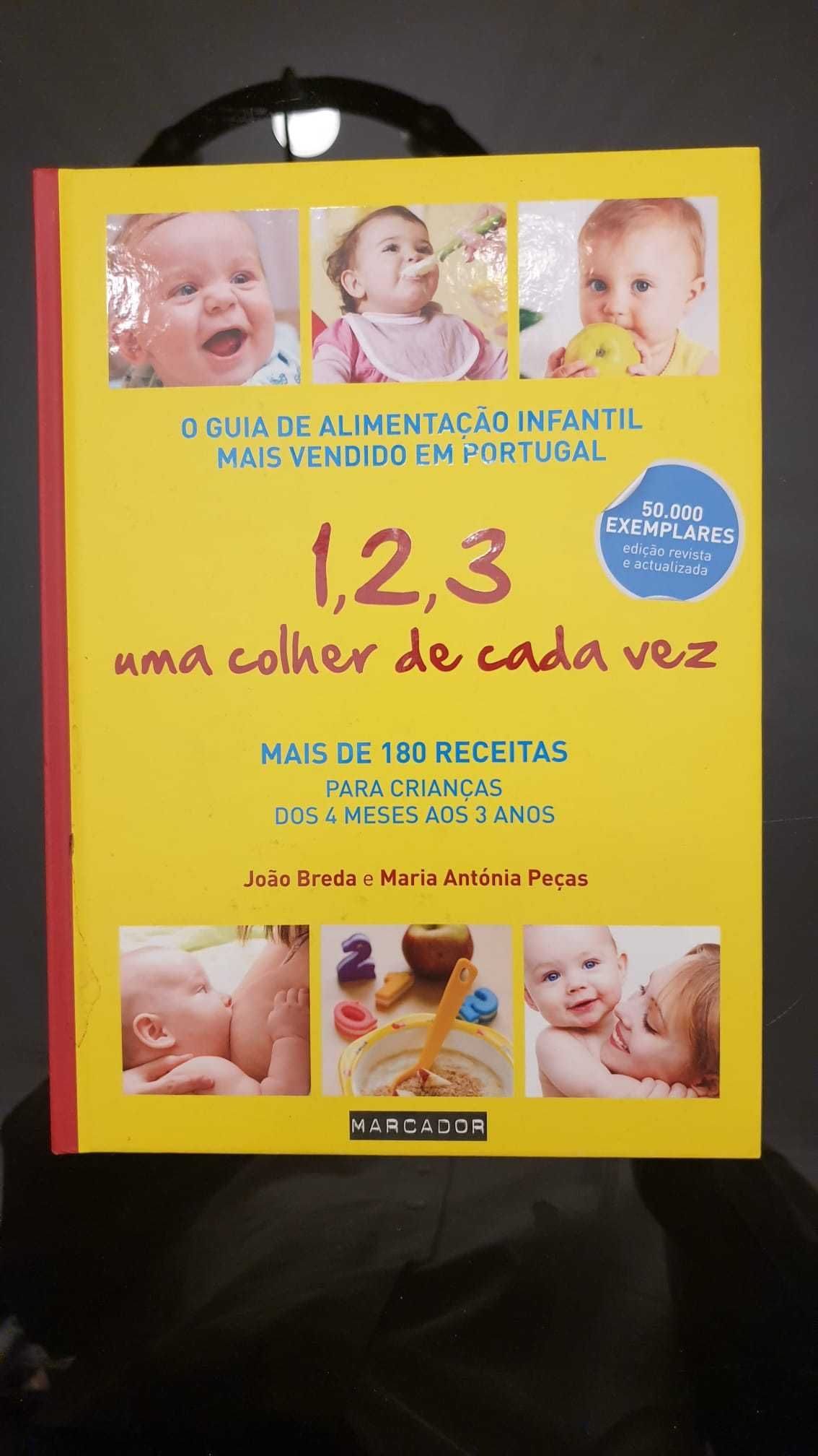 O guia de alimentação infantil mais vendido em Portugal