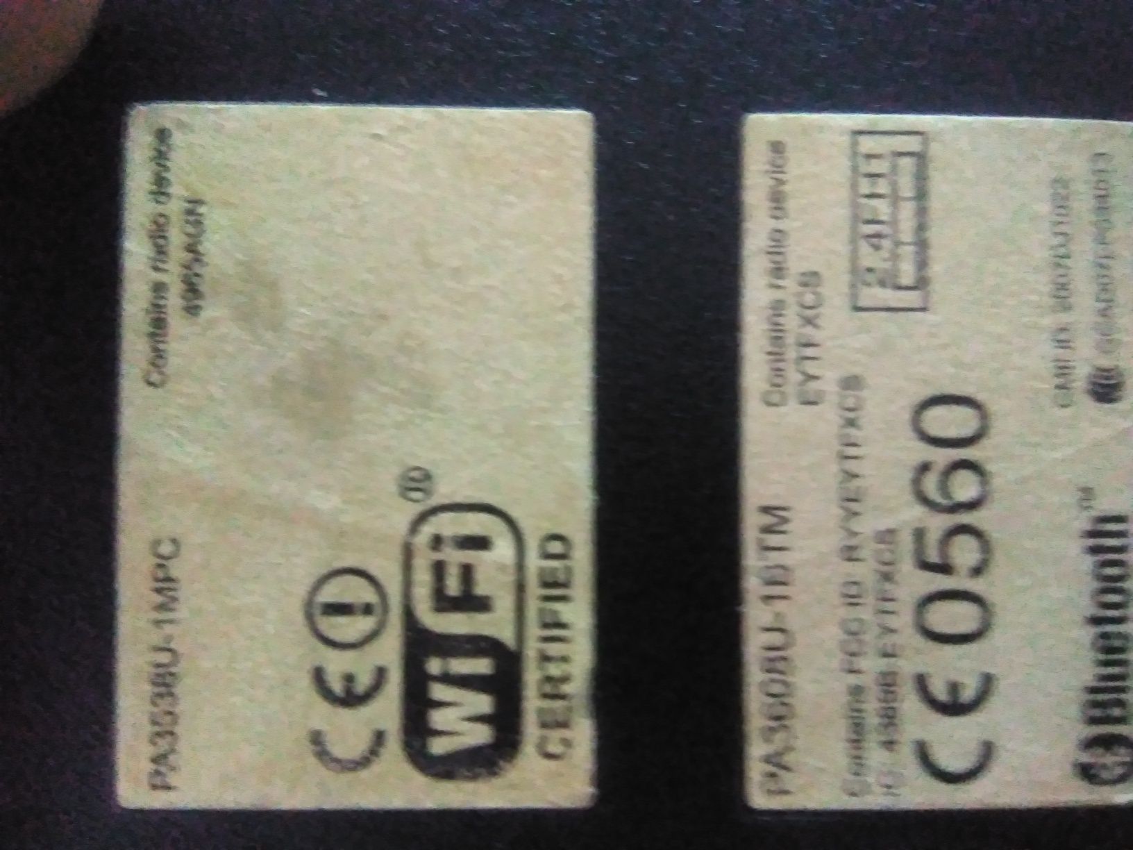 Portátil Toshiba