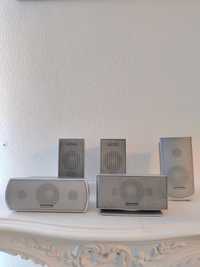 5 Colunas de Som Panasonic SB-PC335, SB-PC520, SB-FS335, SB-FS520 70W