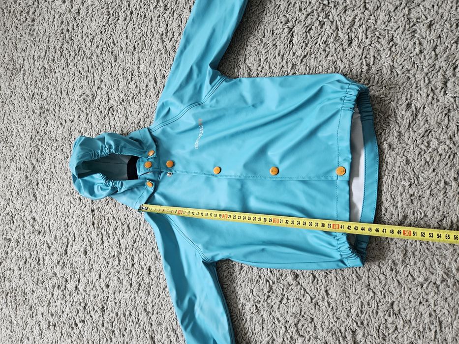 Kurtka gumowa przeciwdeszczowa 92