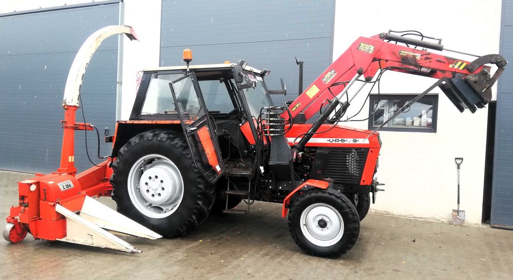 Ciągnik rolniczy Ursus 912