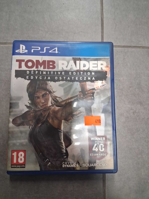 Gra Tomb Raider ps4