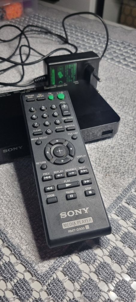 Sony SMP-U10 USB media player