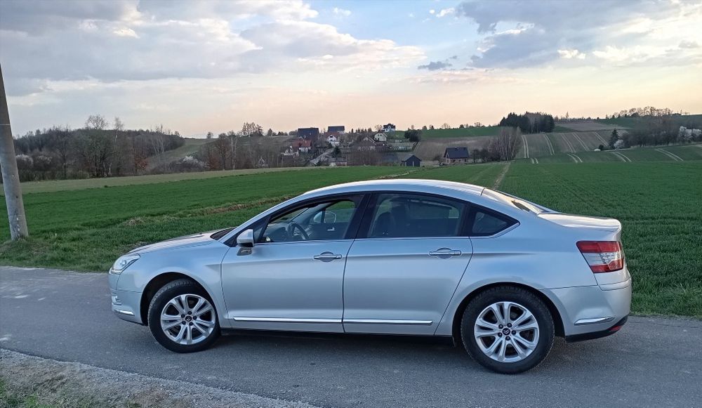 Citroën C5 2.0HDi/Klima/Hak/Ledy/Ekonomiczny/Zadbany