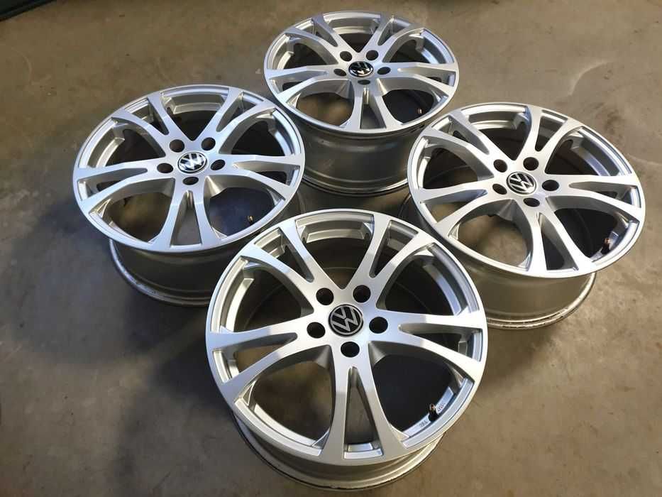 Alufelgi 17" 5x112 VW Passat B6 B7 B8 CC Golf VII Caddy Tiguan Touran