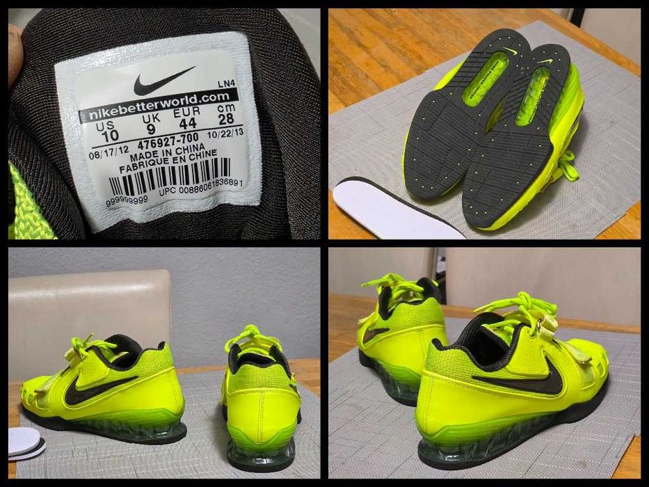 Штангетки Nike Romaleos 2, Розмір 44. 28см. Стан нових.