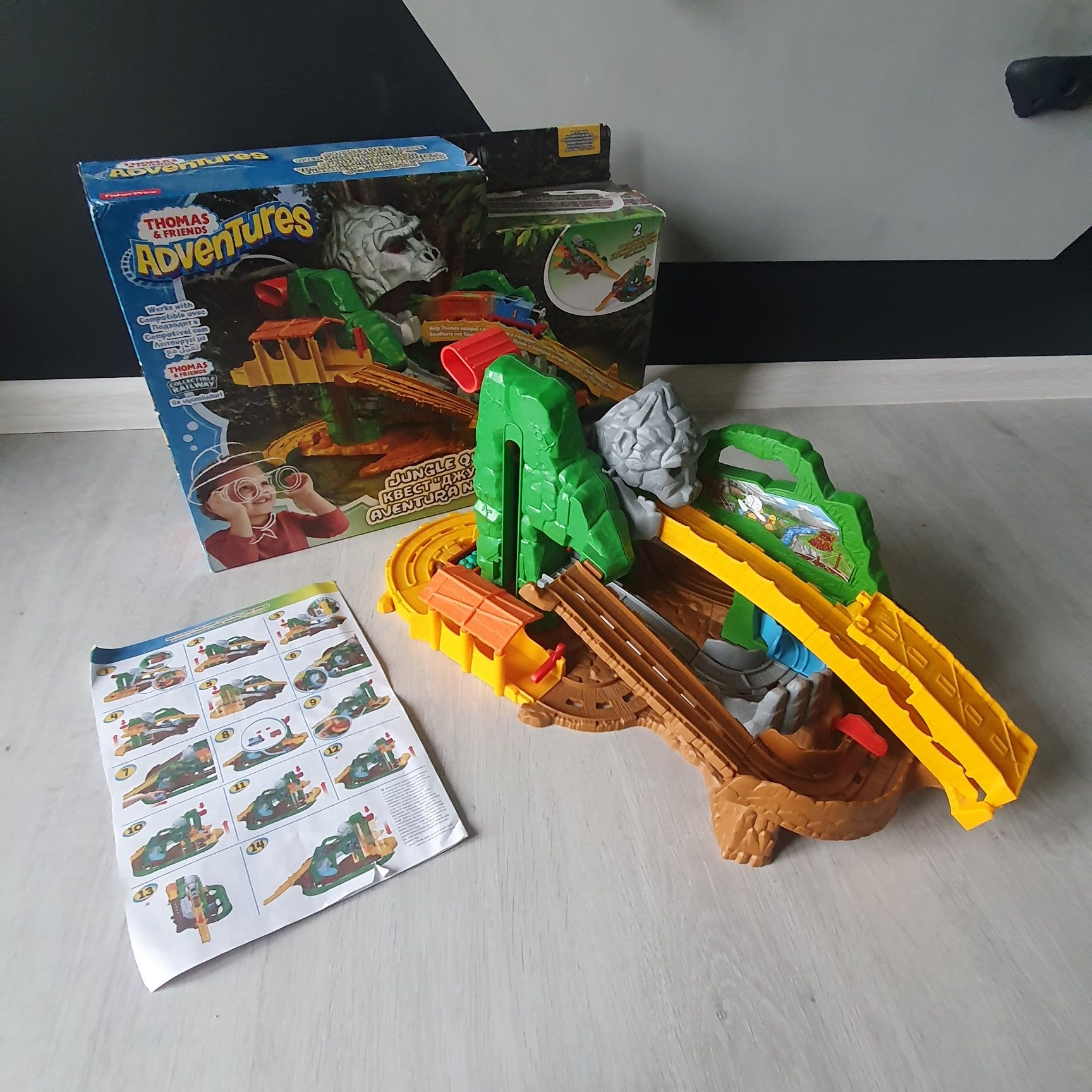 Tomek I przyjaciele przygoda w dżungli Fisher Price