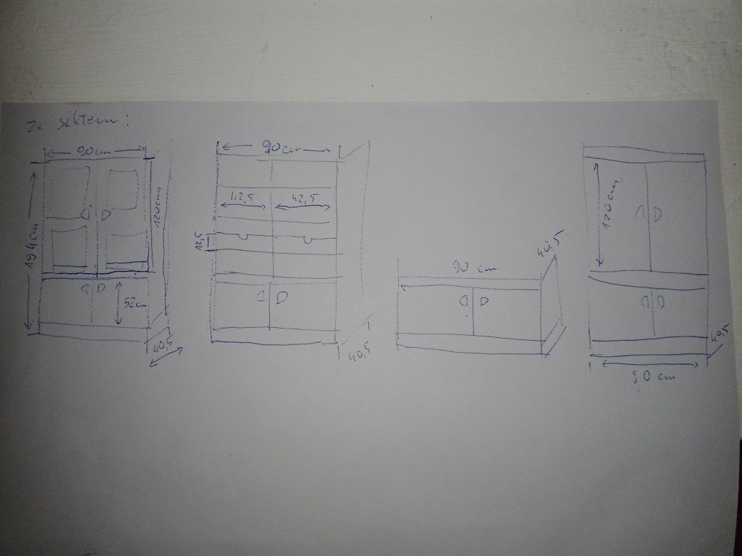 Meble komplet segment