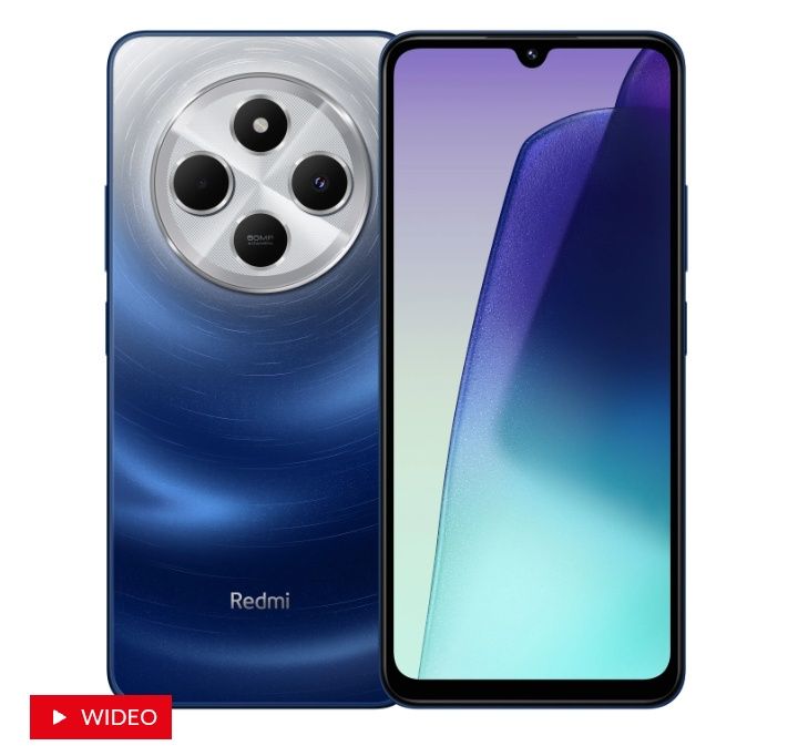 Xiaomi REDMI 14C 8/256 niebieski + słuchawki bluetooth gratis