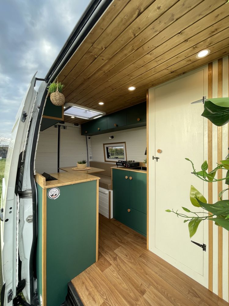 Mercedes sprinter campervan