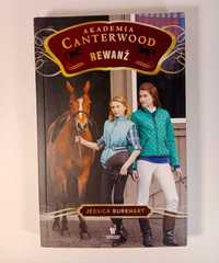 Książka Akademia Canterwood cz.7 Rewanż, o koniach