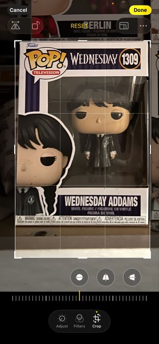 Funko pop wednesday adams