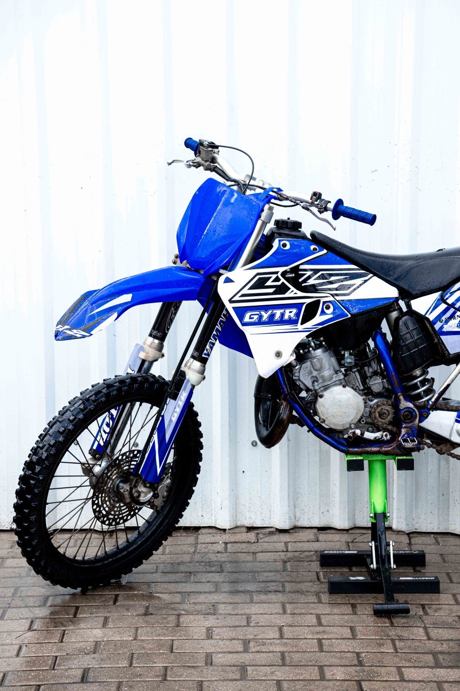 YAMAHA YZ 125 FMF ATÉ 41€/MÊS