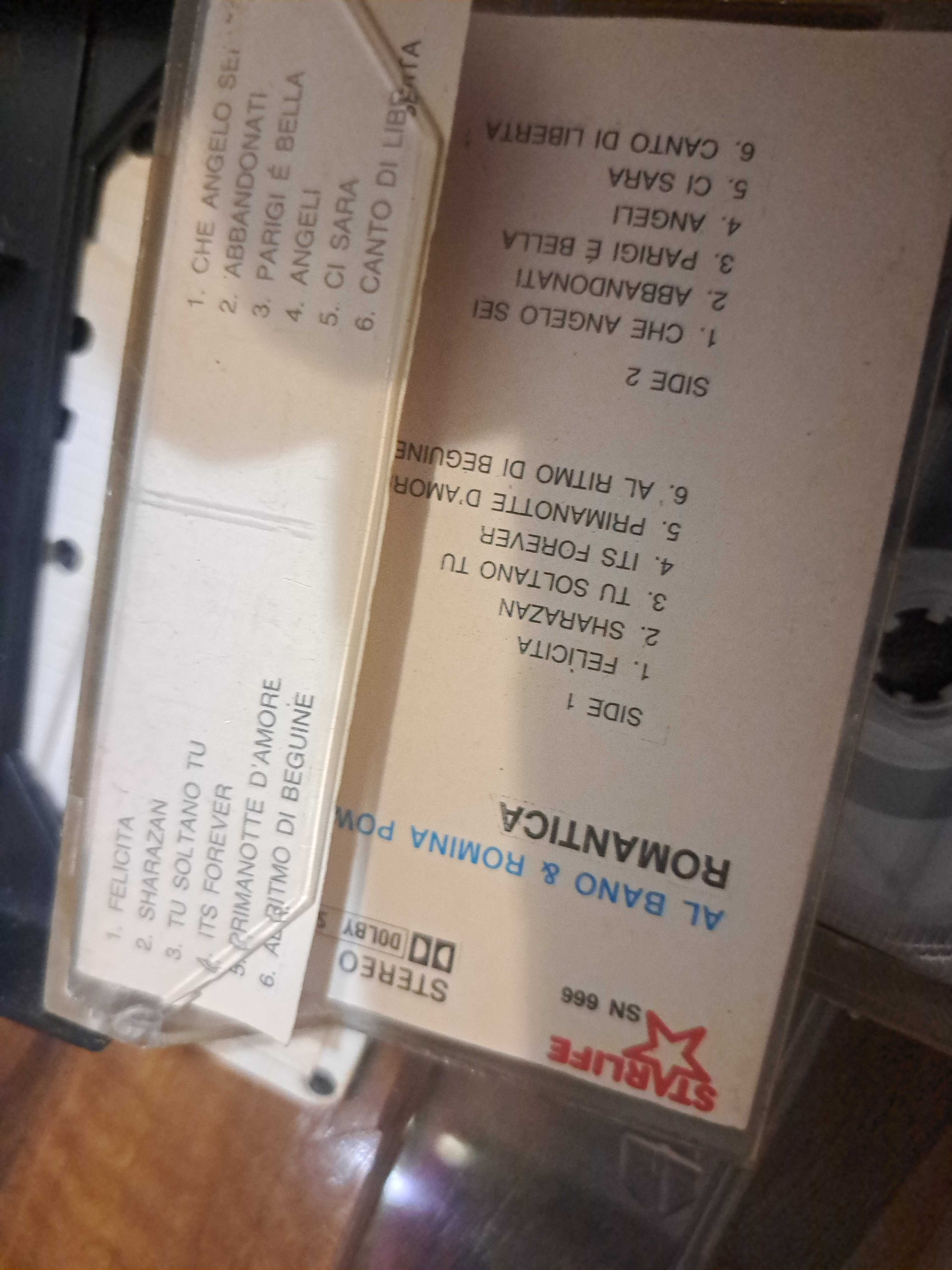 Zestaw 3 kaset magnetofonowych
