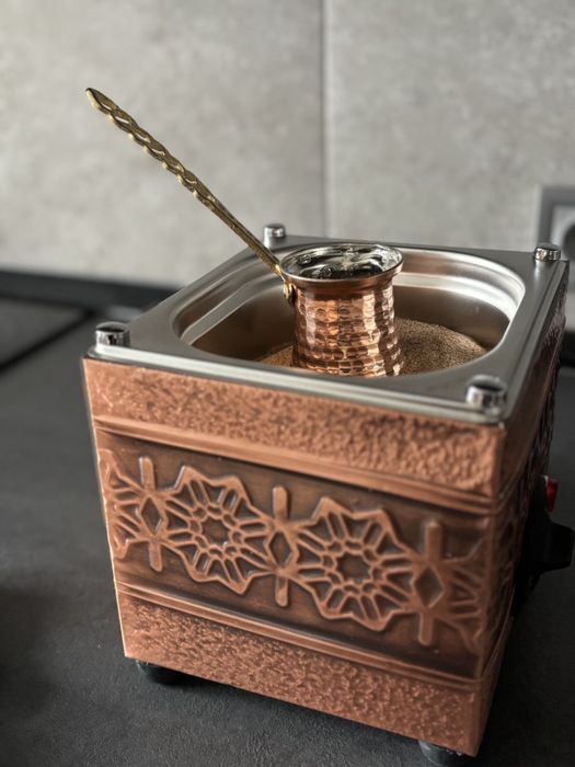 Кавоварка для приготування кави по-турецьки на піску