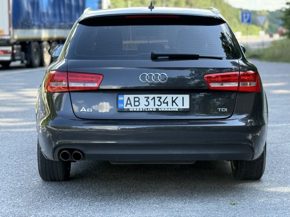 AUDI A6 c7 2.0 TDI avant 2013