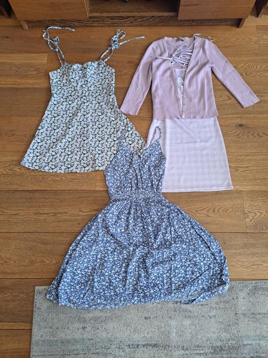 Zestaw dziewczęcy rozm.164-S