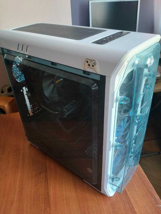 ПК Ryzen5 1500x, GTX 1050ti, 16Gb, 1Тб SSD, з монітором та периферією