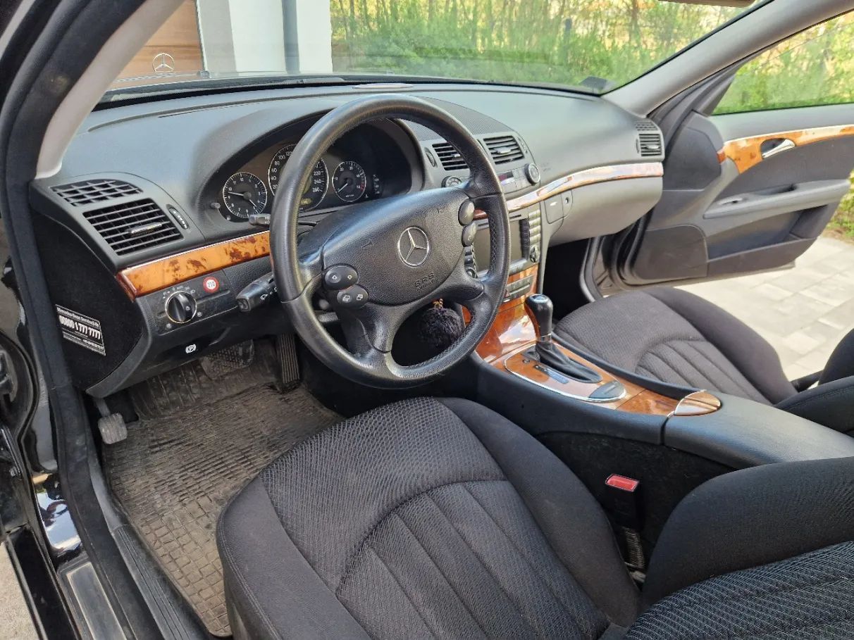 Mercedes-Benz Klasa E Mercedes E Klasa (W211) Kombi 170KM Avantgarde 220 T CDI - OKAZJA!