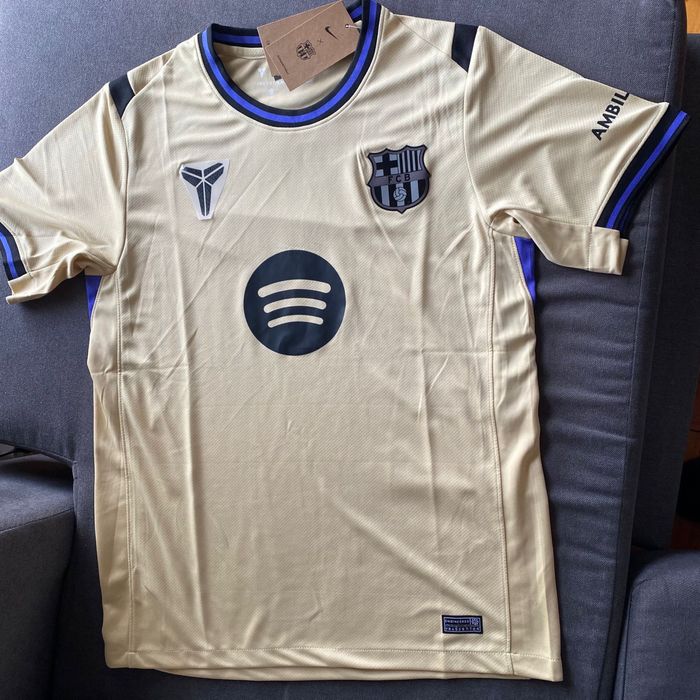 equipamento barcelona