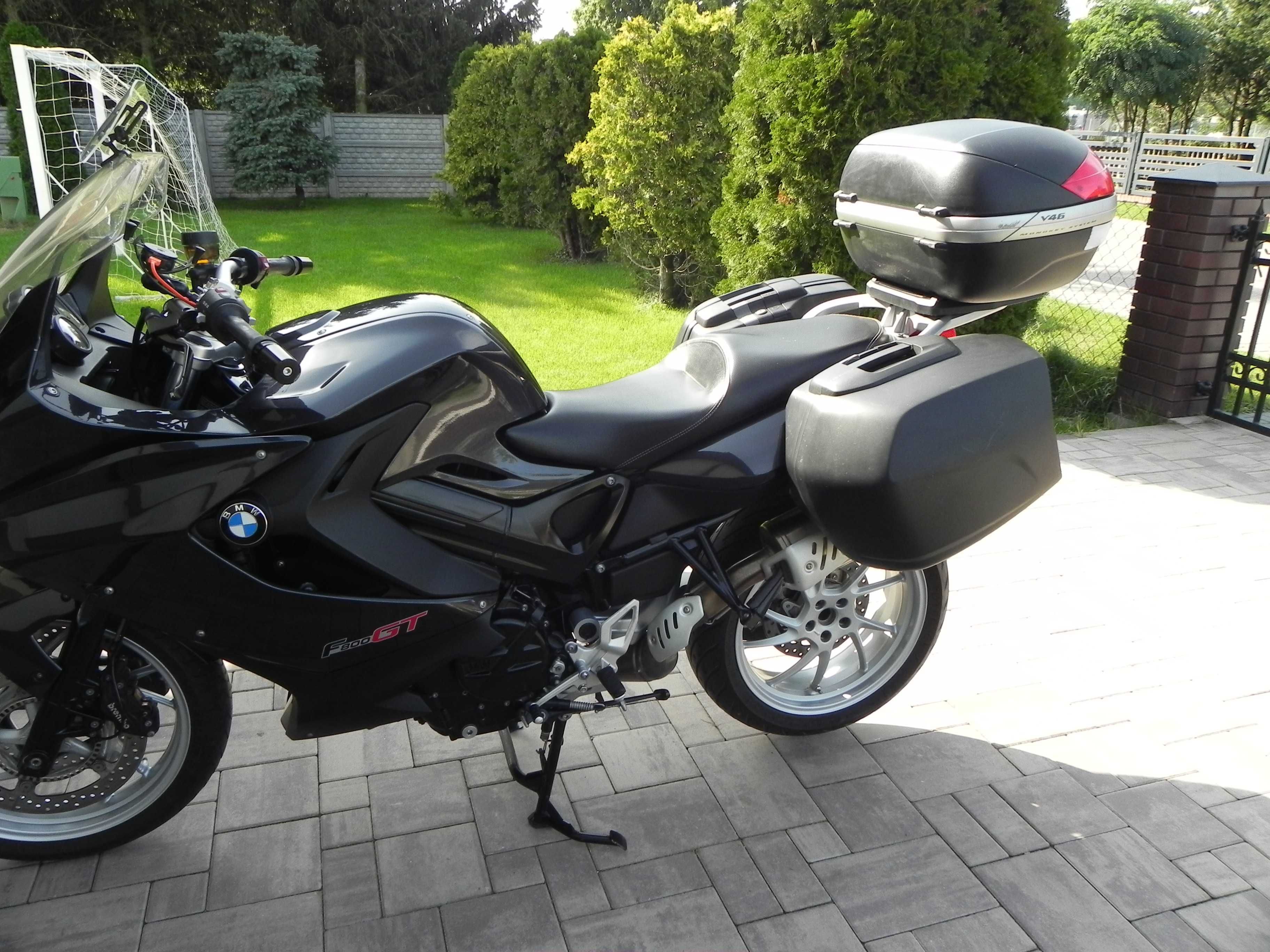 BMW F800 GT, 2014r super stan.