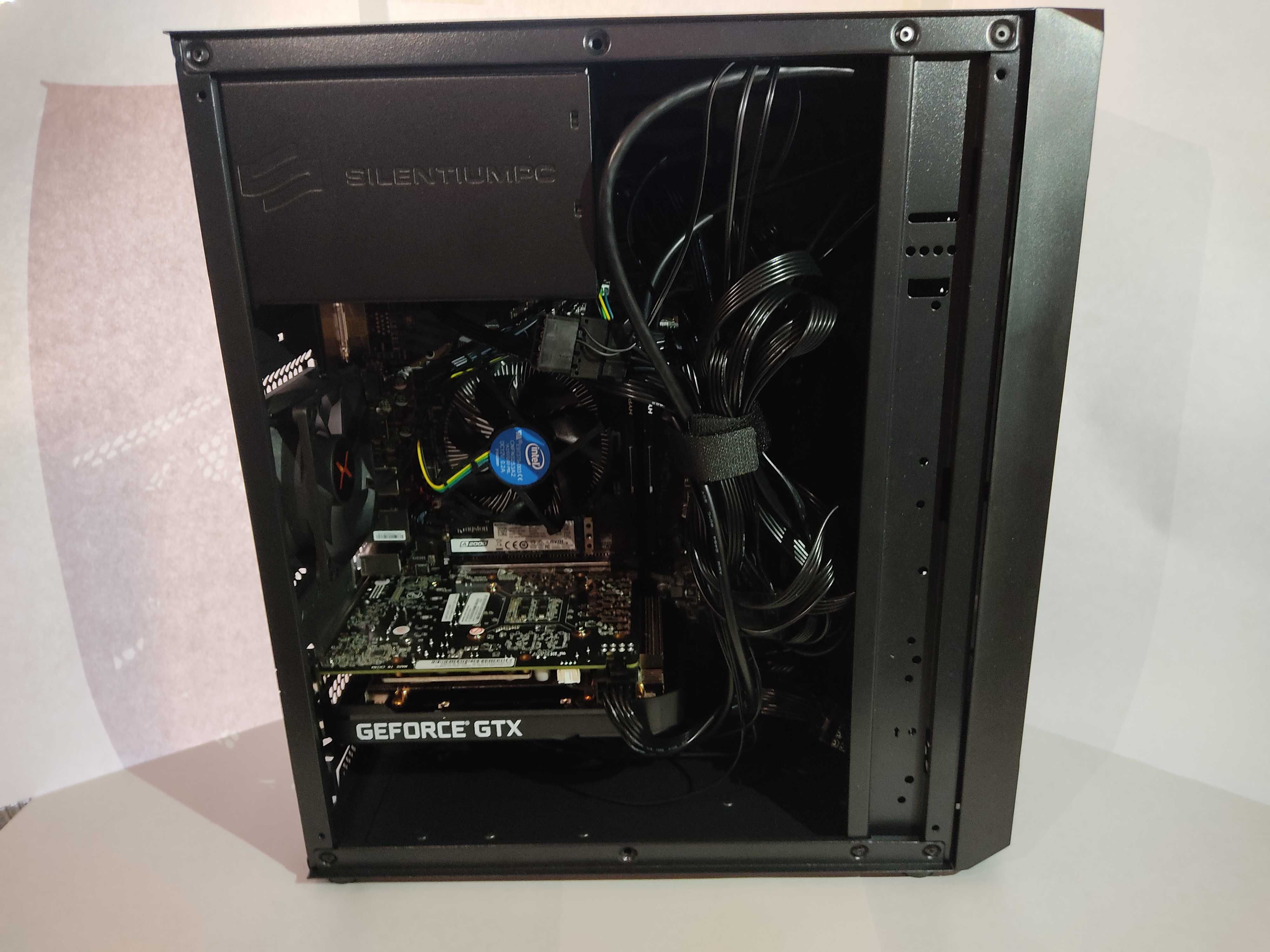 Komputer Do Gier GTX 1660 Super I3 10100f 16 GB RAM