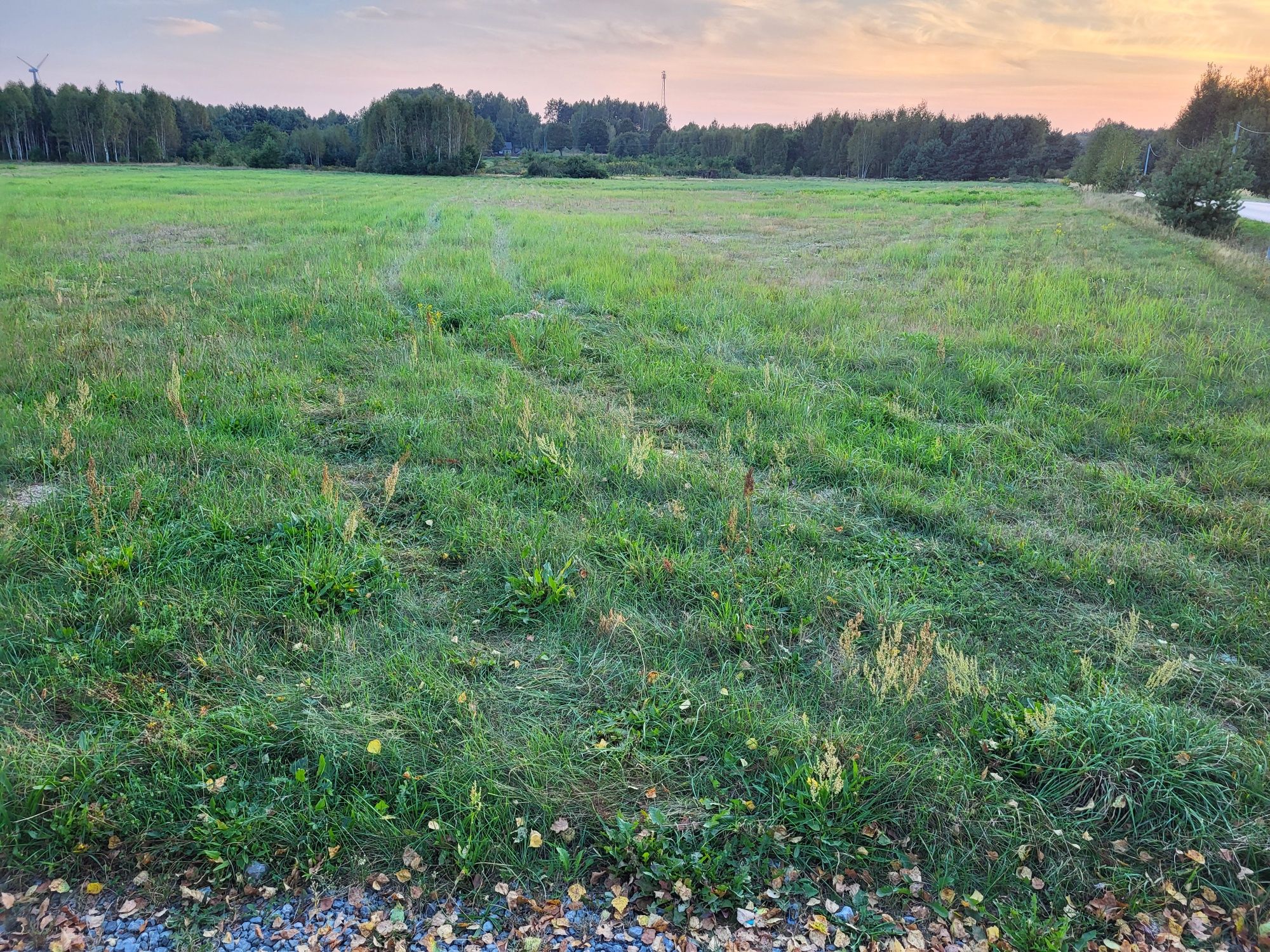 Działka pod budowę lub inwestycje 0.53 hektara