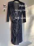 Sukienka Parys Gipsy Chic rozmiar M 94% wiskoza 6% elastan
