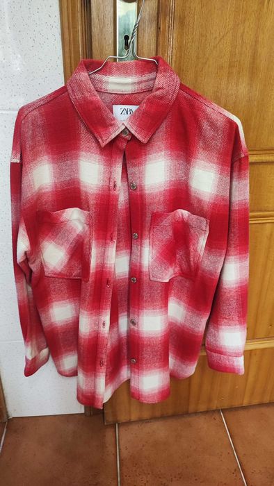 Camisa Flanela da Zara - NOVA