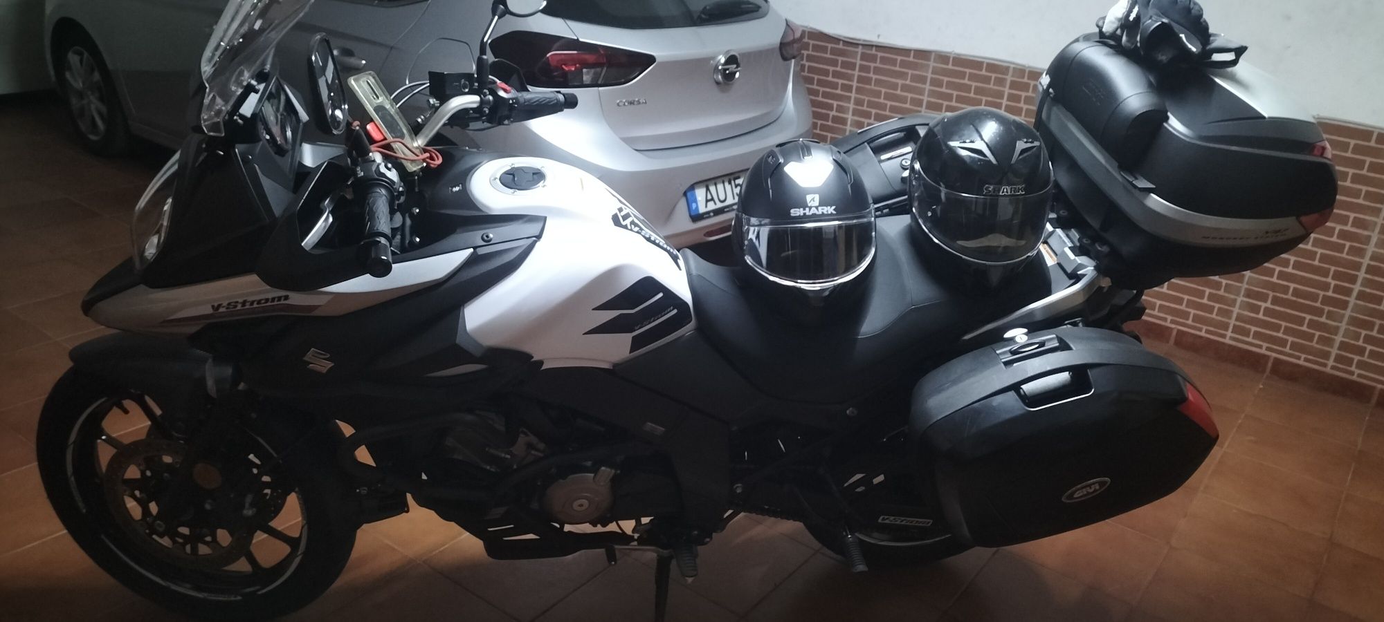Suzuki V strom 650