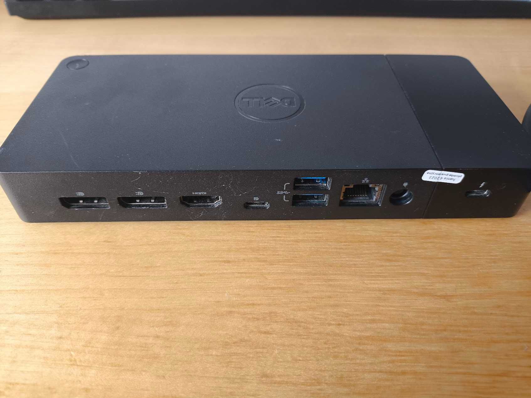 Stacja dokująca Dell WD19 K20A USB-C + zasilacz 180w