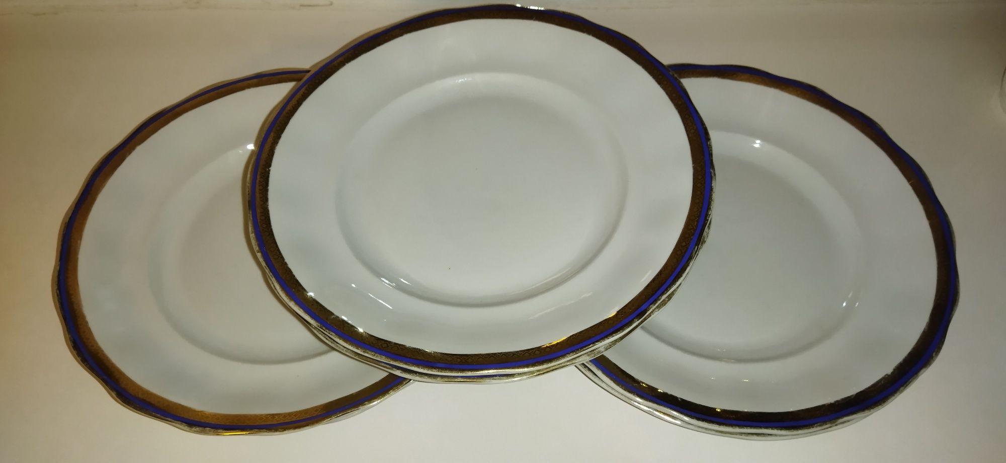 PRL Karolina talerze płaskie 24 cm