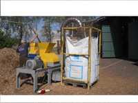 Дробилка молотковая для зерна и щепы с транспортным
вентилятором