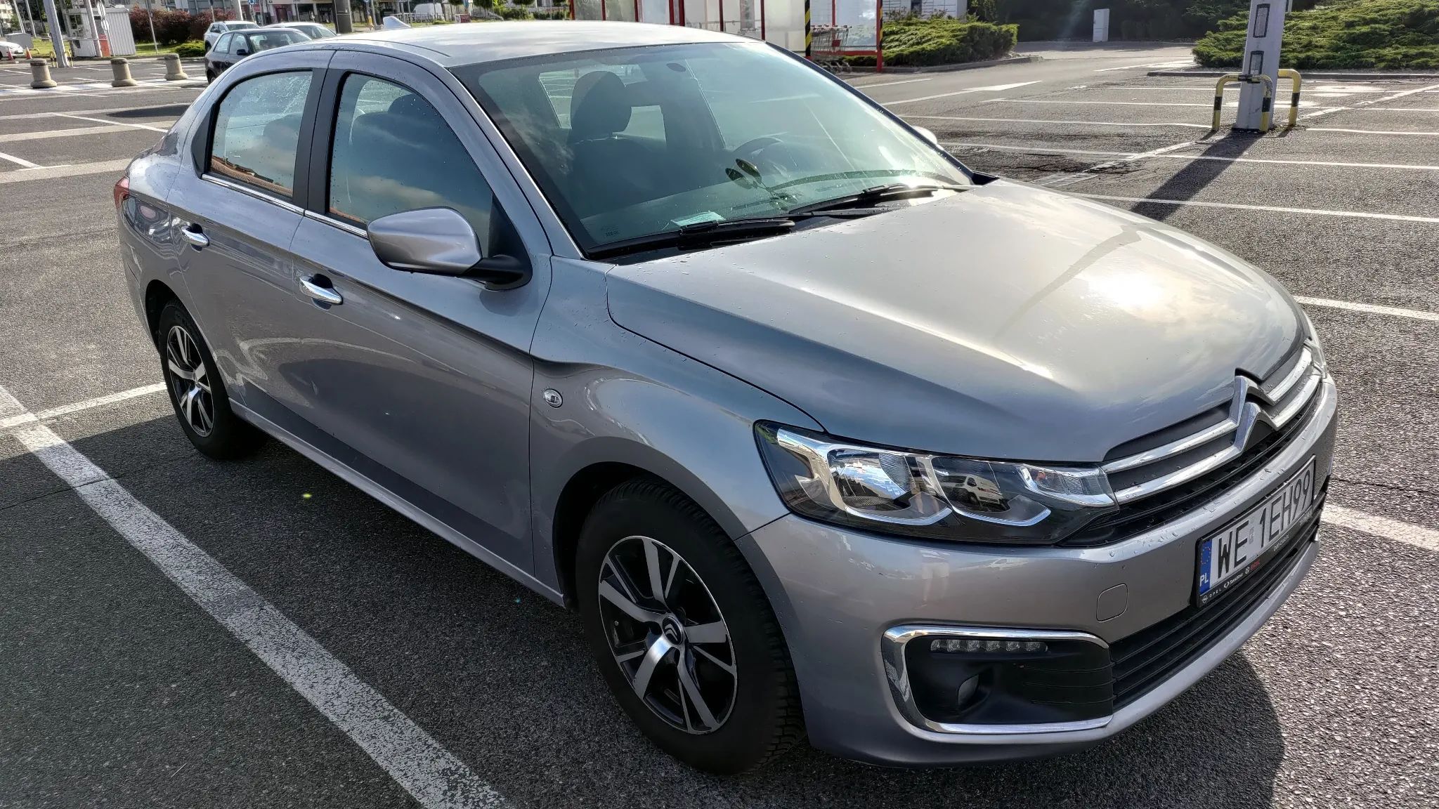 Citroën C-Elysée Citroën C-Elysée 1.6 (Android Auto)