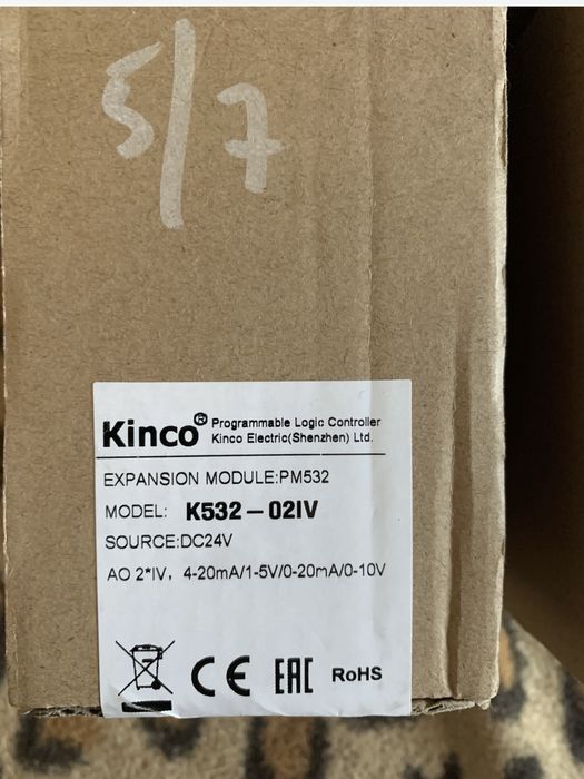 Kinco K532-02IV, K522-08DT, K522-16XR