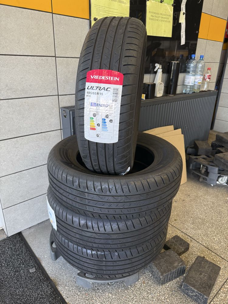 195/65R15 VREDESTEIN ULTRAC nowe dot 24
