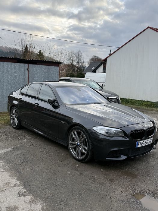 BMW M550D F10 2013r.