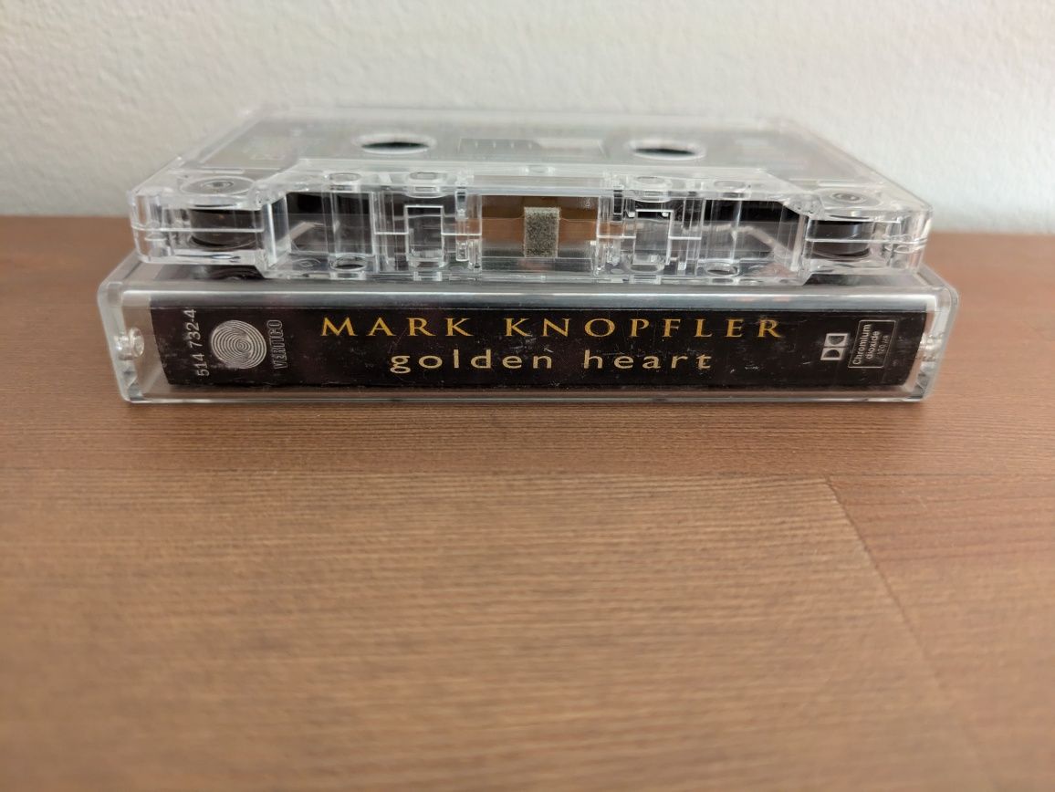 K7 | Cassete - Mark Knopfler " Golden Heart " 1996