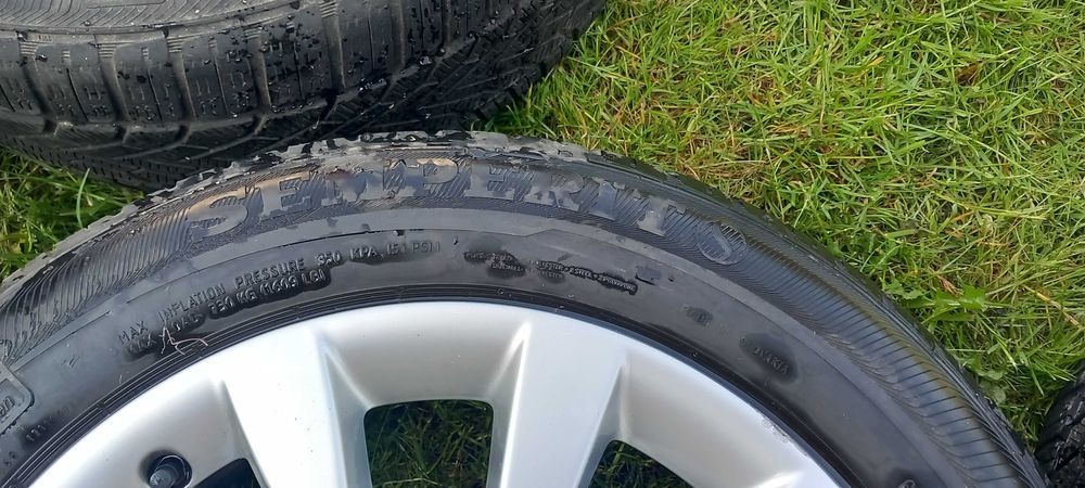Koła 5X112 Audi Vw Seat Skoda zima+opony lato 225/50 R17