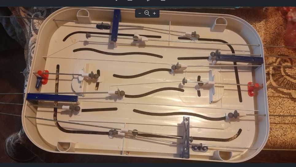 Игра настольный хоккей б/у в хорошем дешево