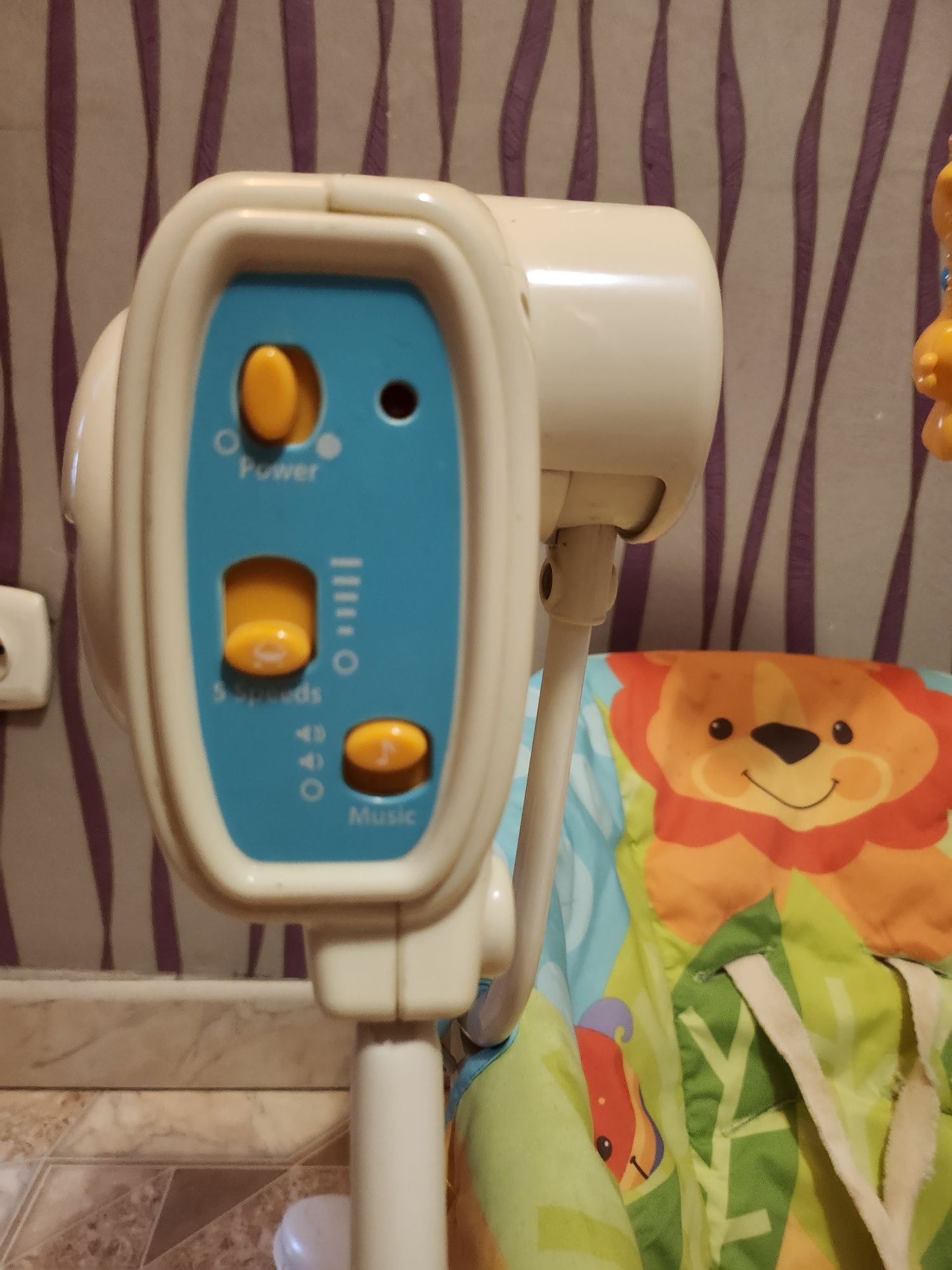Fisher price bujaczek