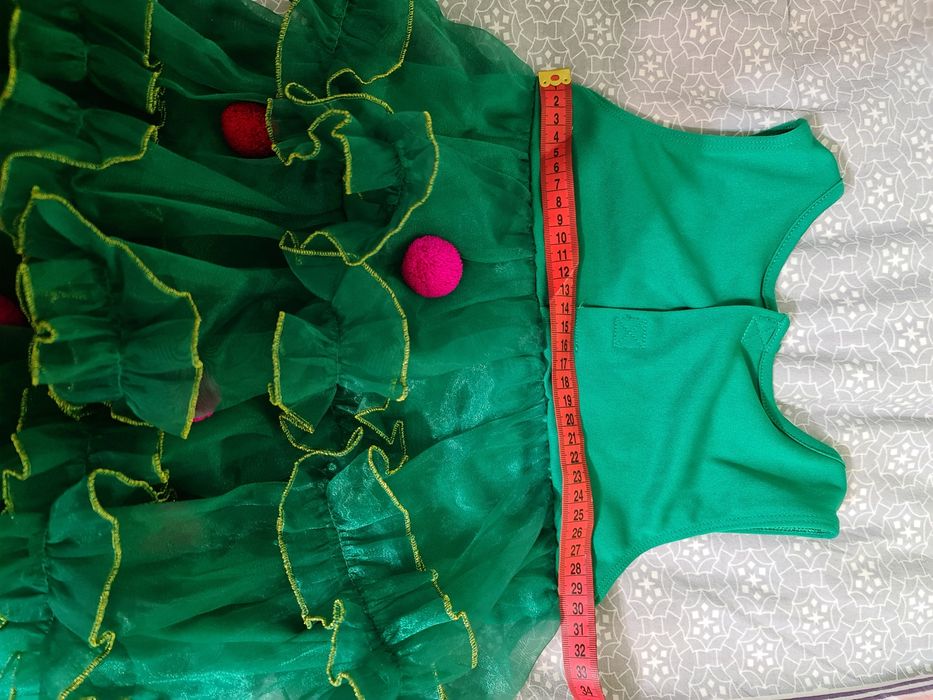 Новорічне плаття "ялиночко"