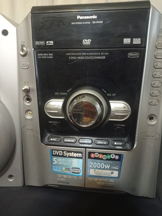 Музыкальный центр Понасоник